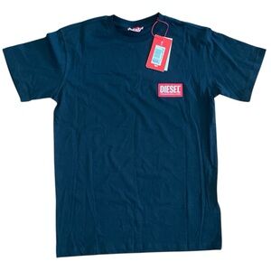 NWT Diesel Black Men's T-Shirt SIZE SMALL